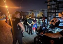 EMNİYET MÜDÜRÜ GÜNEŞTEN VATANDAŞLA GECE BULUŞMASI