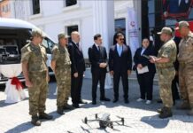 DRONLAR İLE SINIR DAHA GÜVENLİ