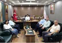 TÜRDEM Yönetiminden  Ali Haytaz’a Ziyaret