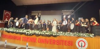 YÜKSEK TOPUK VE MEDENİYETLER KOROSUNDAN SANAT DOLU GECE
