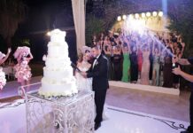 Arsuz’da Görkemli Düğün: Eda ve İsmail Mutluluğa ‘Evet’ Dedi
