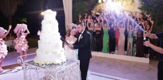 Arsuz’da Görkemli Düğün: Eda ve İsmail Mutluluğa ‘Evet’ Dedi
