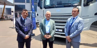 BMC Yeni Pro L 1852 Çekici İskenderun’da Tanıtıldı