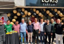 LORIS Parfüm İskenderun’da Hizmete Açıldı