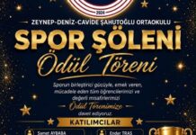 ZDC Şahutoğlu Ortaokulu’ndan Spor Şöleni ve Ödül Töreni…
