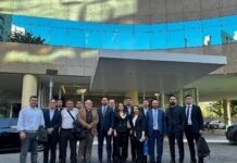 İTSO Heyeti URGE Projesi Kapsamında Brezilya’da