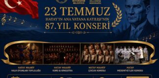 Hatay, Anavatan’a Katılışı Konserlerle Kutlayacak