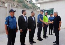 HATAY EMNİYET MÜDÜRÜ NİHAT ÖZEN’DEN İLÇELERDE HUZUR VE GÜVENLİK MESAİSİ