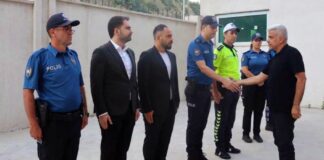HATAY EMNİYET MÜDÜRÜ NİHAT ÖZEN’DEN İLÇELERDE HUZUR VE GÜVENLİK MESAİSİ