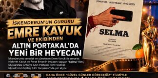 İskenderun’un Gururu Emre Kavuk ve Ekibinden Altın Portakal Başarısı