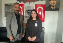 LÖSEV’DEN ADD İSKENDERUN ŞUBESİ’NE ANLAMLI ZİYARET